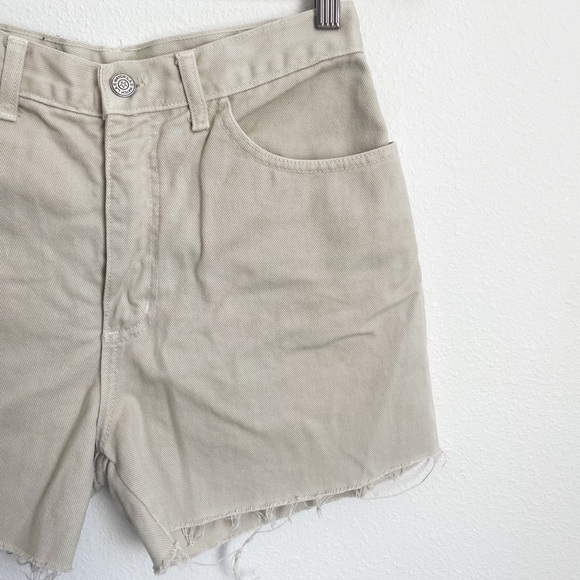 Vintage Tan Cut-Off Shorts - Picture 8 of 8